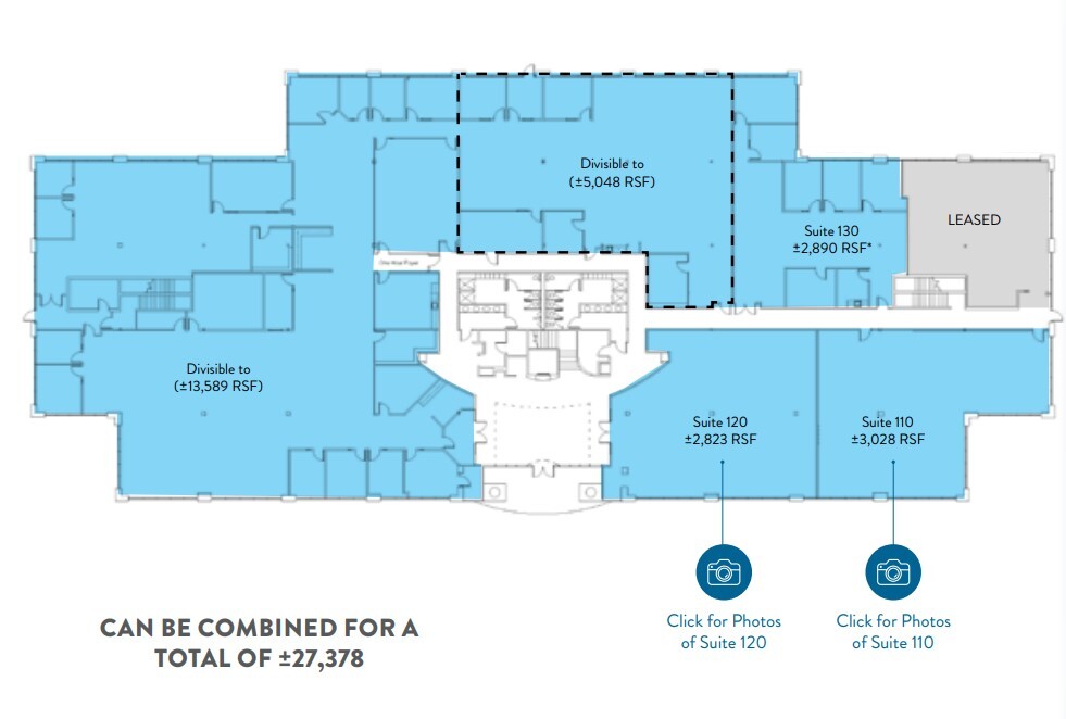 1755 Creekside Oaks Dr, Sacramento, CA for lease Floor Plan- Image 1 of 1