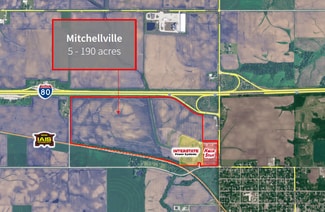 More details for NE 112th St & NE 62nd Ave, Mitchellville, IA - Industrial for Lease