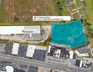 Plus de détails pour 108 Honest St, Chattanooga, TN - Terrain à louer