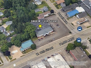 3800 W 12th St, Erie, PA for lease Map- Image 2 of 22