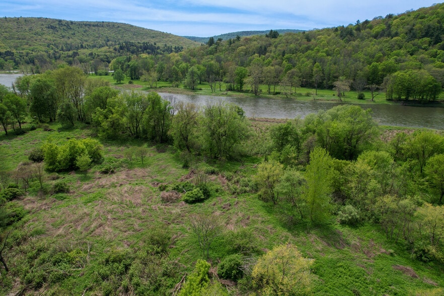 0 LaBarre St., Hancock, NY for sale - Aerial - Image 2 of 3