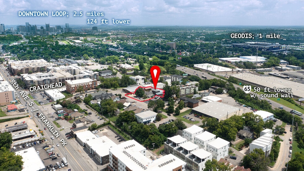 2606 Westwood Dr, Nashville, TN for sale - Aerial - Image 3 of 41
