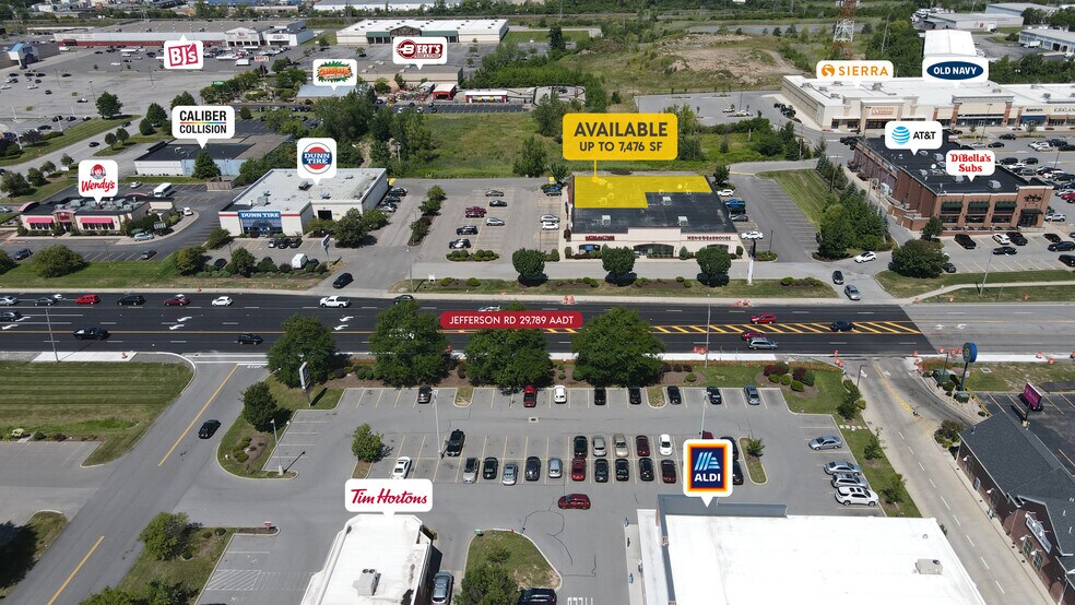 600 Jefferson Rd, Rochester, NY for lease - Building Photo - Image 2 of 17