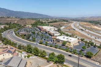 11762-11950 De Palma Rd, Corona, CA - AERIAL map view