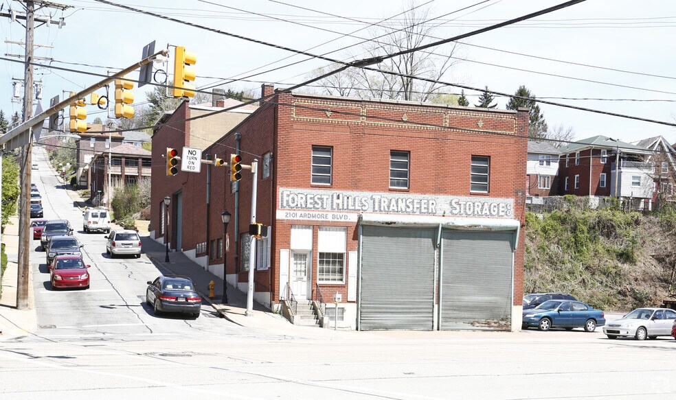 2101 Ardmore Blvd, Pittsburgh, PA à vendre - Photo du bâtiment - Image 3 de 20