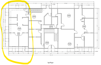 5321 Memorial Hwy, Tampa, FL à louer Plan d’étage- Image 1 de 8