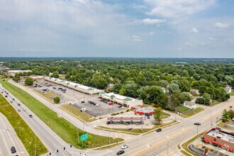 1121-1225 NE Rice Rd, Lee's Summit, MO - AERIAL  map view