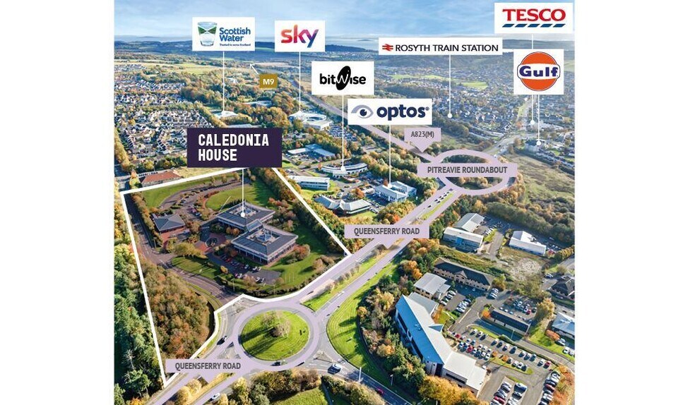 Carnegie Av, Dunfermline à louer - Photo du bâtiment - Image 2 de 12