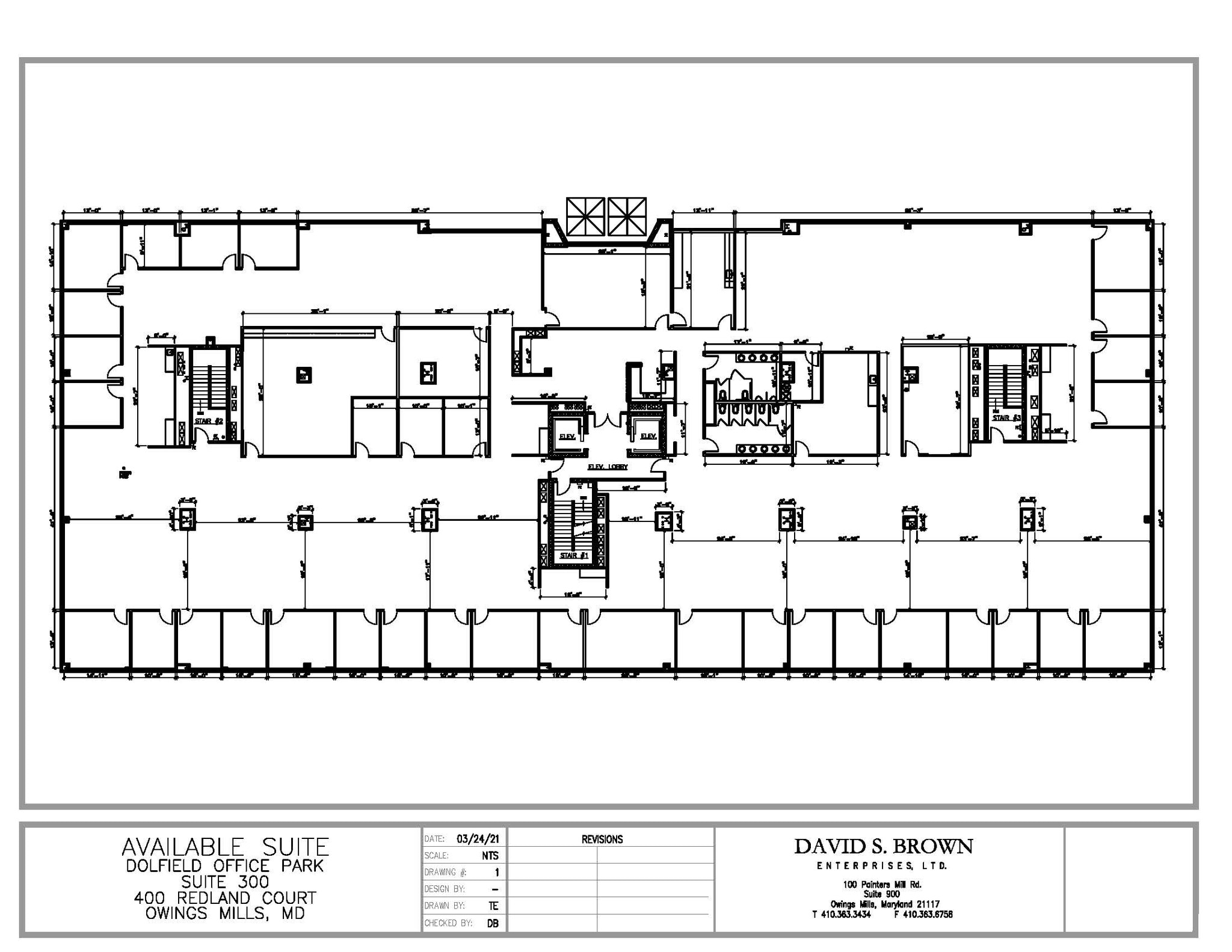 300 Redland Ct, Owings Mills, MD for lease Floor Plan- Image 1 of 1