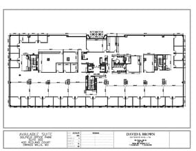 300 Redland Ct, Owings Mills, MD for lease Floor Plan- Image 1 of 1