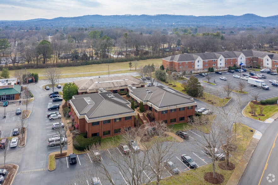 5123 Virginia Way, Brentwood, TN for sale - Aerial - Image 2 of 6