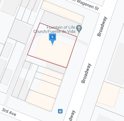 260 Broadway, Newark, NJ for lease - Plat Map - Image 3 of 5