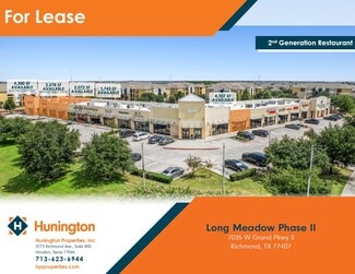 Plus de détails pour 7035 W Grand Pky S, Richmond, TX - Commerce de détail à louer