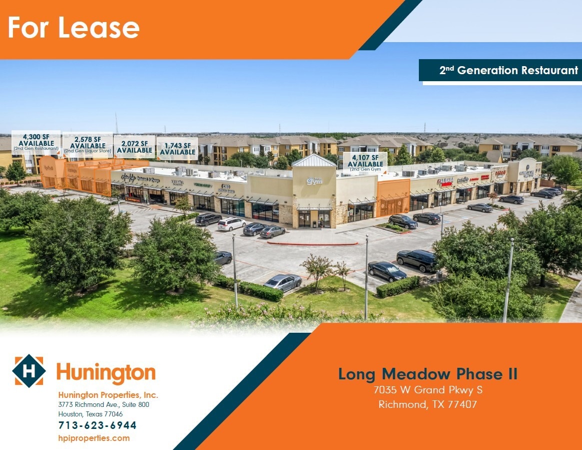 7035 W Grand Pky S, Richmond, TX for lease Building Photo- Image 1 of 2