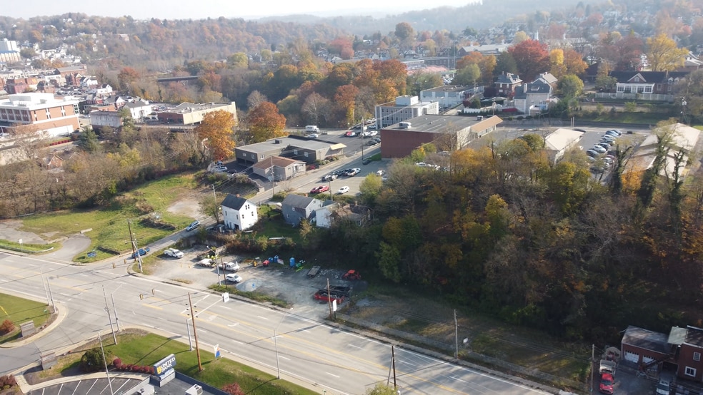 872 University Ave, Morgantown, WV for sale - Aerial - Image 3 of 8