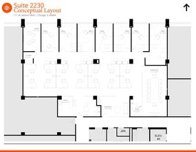 111 W Jackson Blvd, Chicago, IL for lease Site Plan- Image 1 of 3