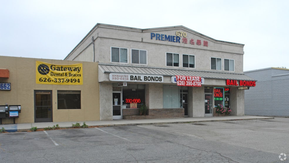 666-670 S Sunset Ave, West Covina, CA for sale - Building Photo - Image 2 of 5