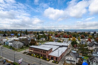 1720 S 7th St, Tacoma, WA - Aerial  map view