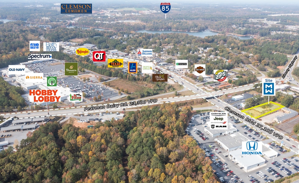 4022 Clemson Blvd, Anderson, SC for lease - Building Photo - Image 3 of 6