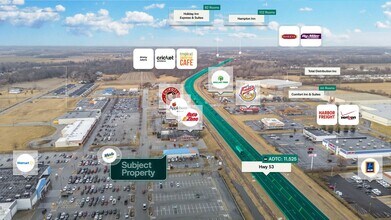 2170 N State Route 53, Fremont, OH - Aerial  map view - Image1