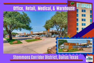 Plus de détails pour 1625 W Mockingbird Ln, Dallas, TX - Bureau/Commerce de détail, Flex à louer