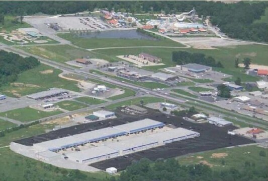 385 Outlet Ave, Eddyville, KY à vendre - Aérien - Image 2 de 20
