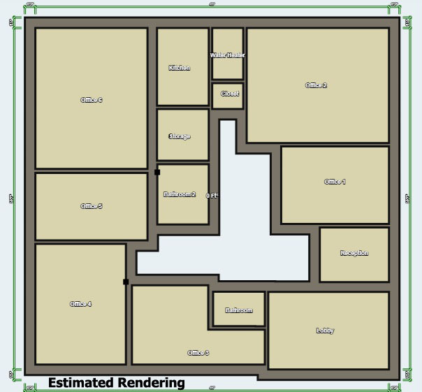 18100 FM 306, Canyon Lake, TX à louer Plan d’étage- Image 1 de 1