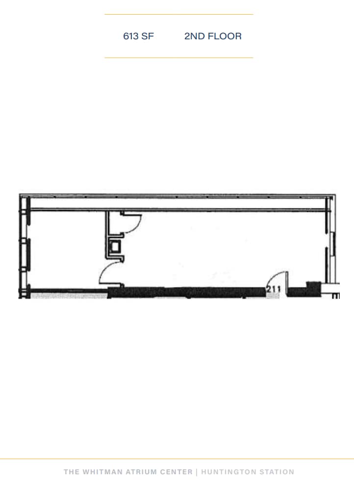 33 Walt Whitman Rd, Huntington Station, NY à louer Plan d’étage- Image 1 de 1