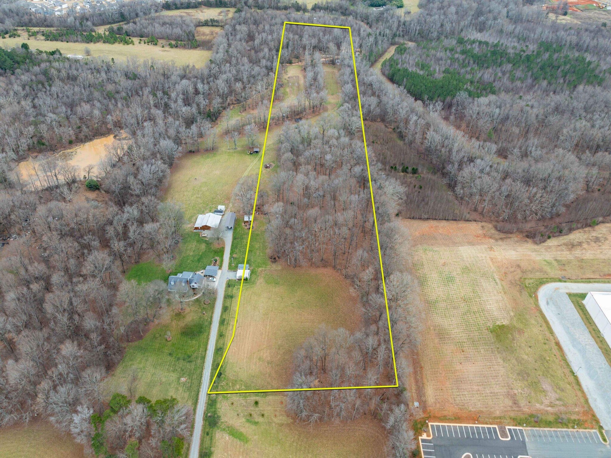 7340 Old Country Ln, Mebane, NC à vendre Aérien- Image 1 de 6