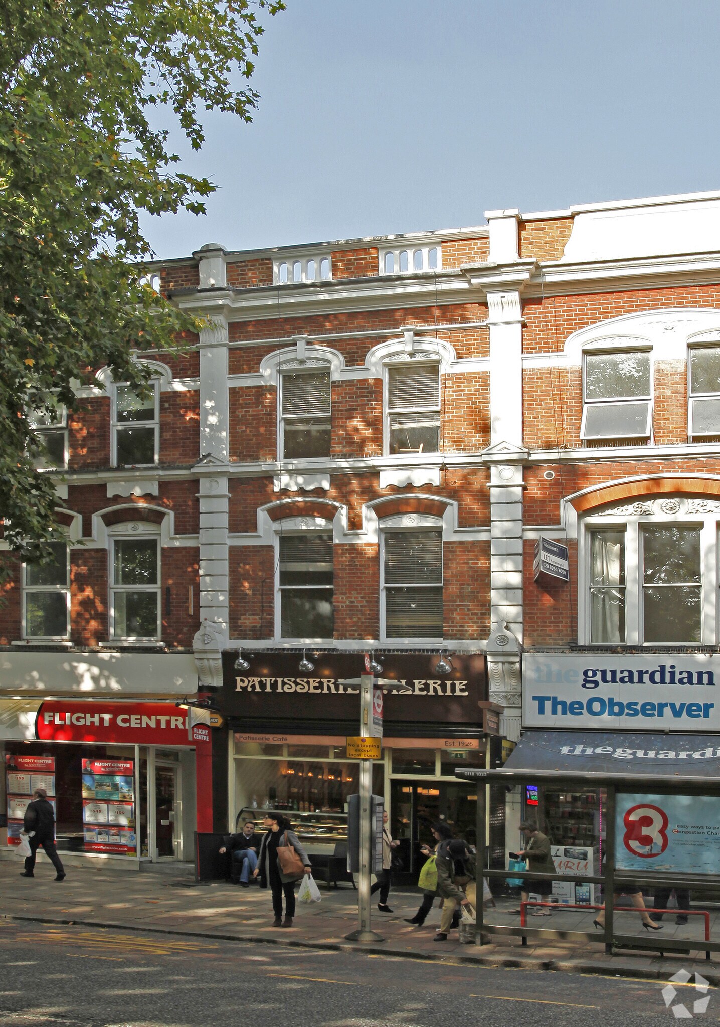 318 Chiswick High Rd, Londres à vendre Photo du bâtiment- Image 1 de 8