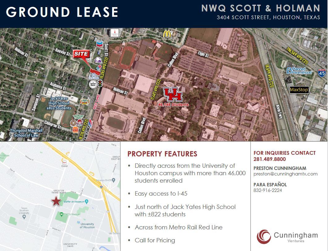 3404 Scott St, Houston, TX for lease Primary Photo- Image 1 of 4