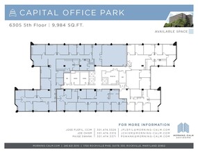 6305 Ivy Ln, Greenbelt, MD à louer Plan d’étage- Image 2 de 2