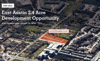 More details for 2110 Thrasher Ln, Austin, TX - Land for Sale