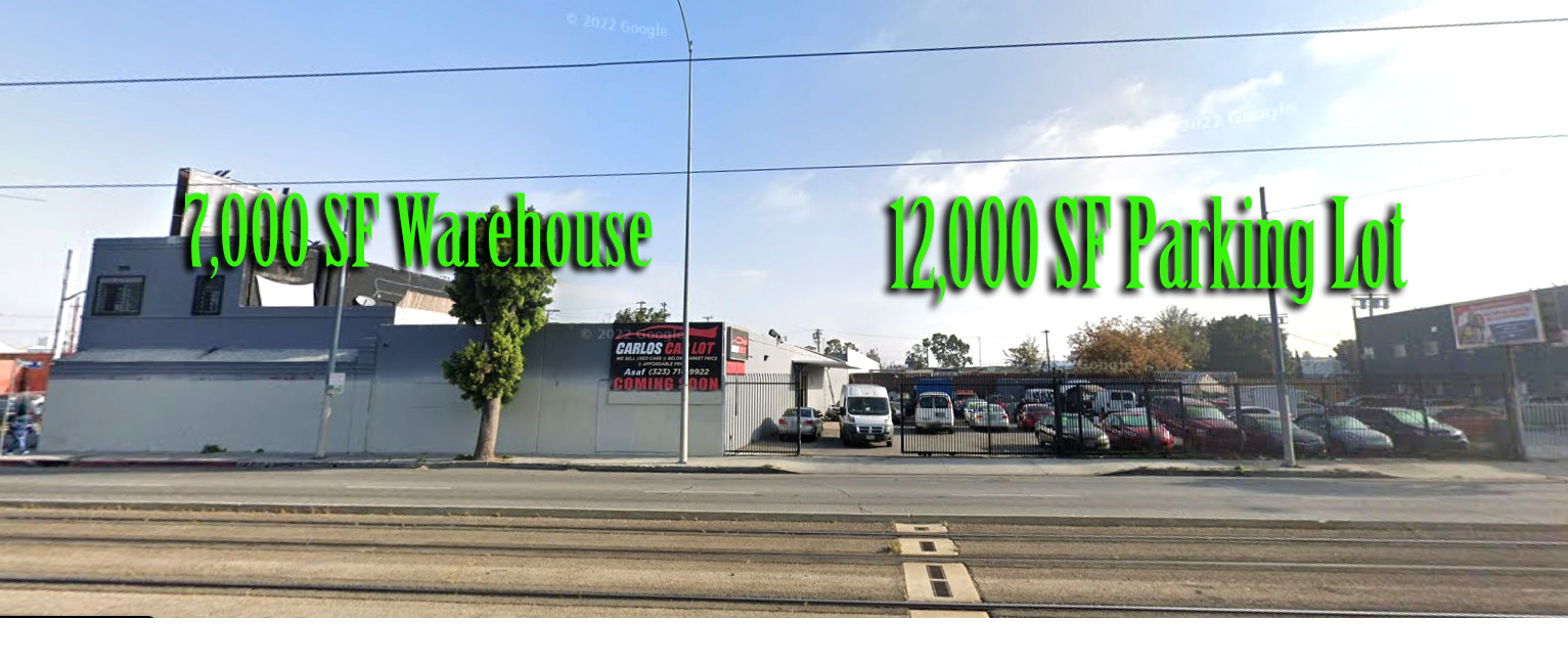 1101 E Washington Blvd, Los Angeles, CA for sale Building Photo- Image 1 of 1