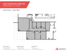 2401 Fountain View Dr, Houston, TX for lease Interior Photo- Image 1 of 1