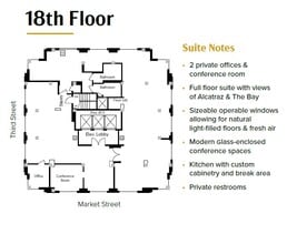 703-705 Market St, San Francisco, CA for lease Floor Plan- Image 1 of 1