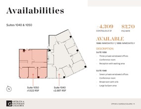 100 W Broadway, Glendale, CA for lease Floor Plan- Image 1 of 1