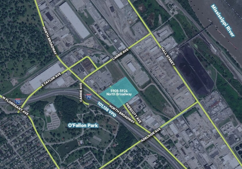 5908-5926 N Broadway, Saint Louis, MO for sale - Building Photo - Image 2 of 2