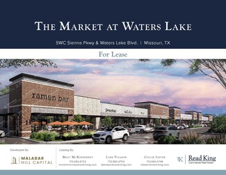 Plus de détails pour SWC Sienna Pkwy & Waters Lake blvd, Missouri City, TX - Vente au détail à louer