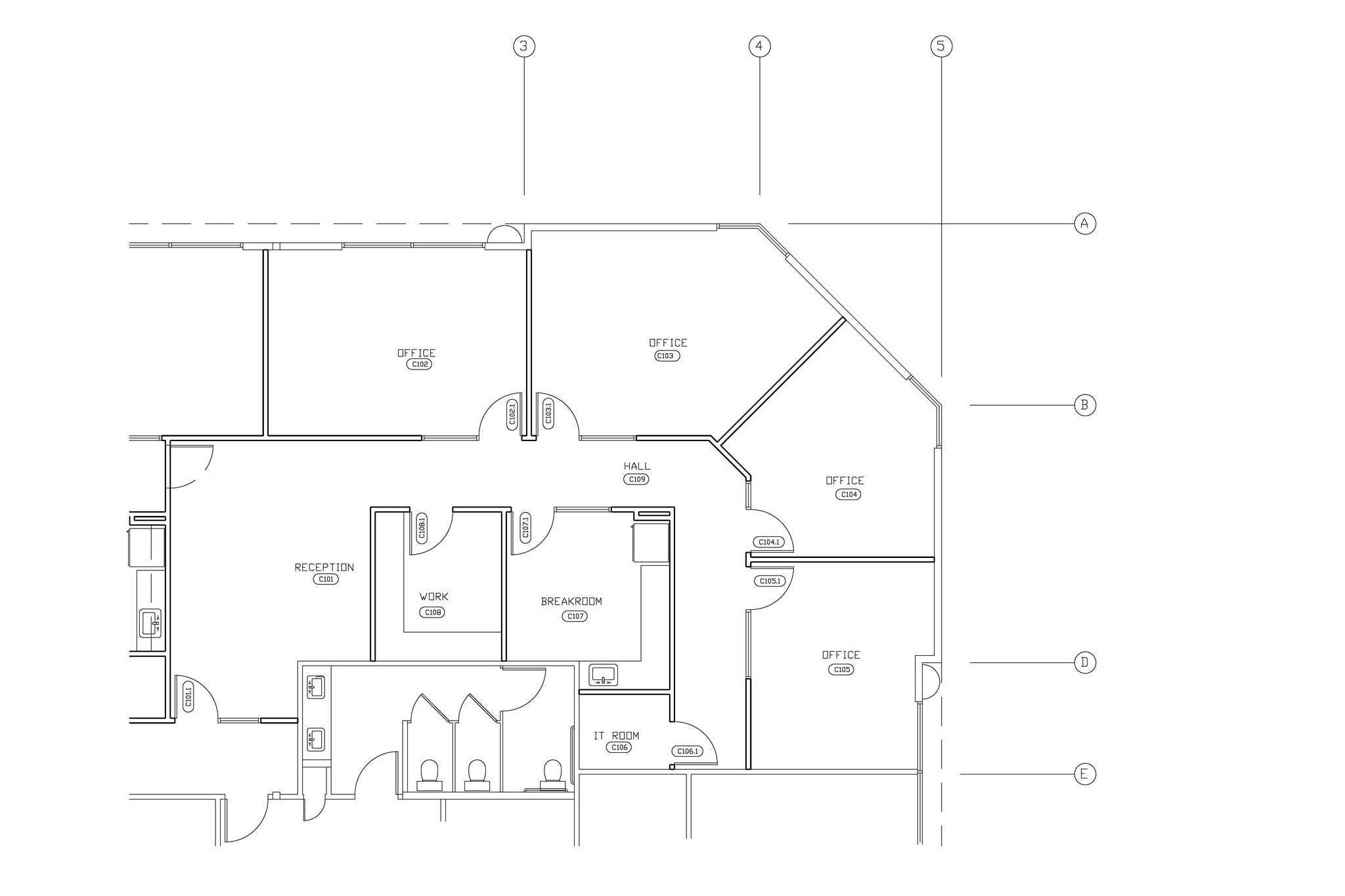 400 Lyell Dr, Modesto, CA à louer Plan d’étage- Image 1 de 1