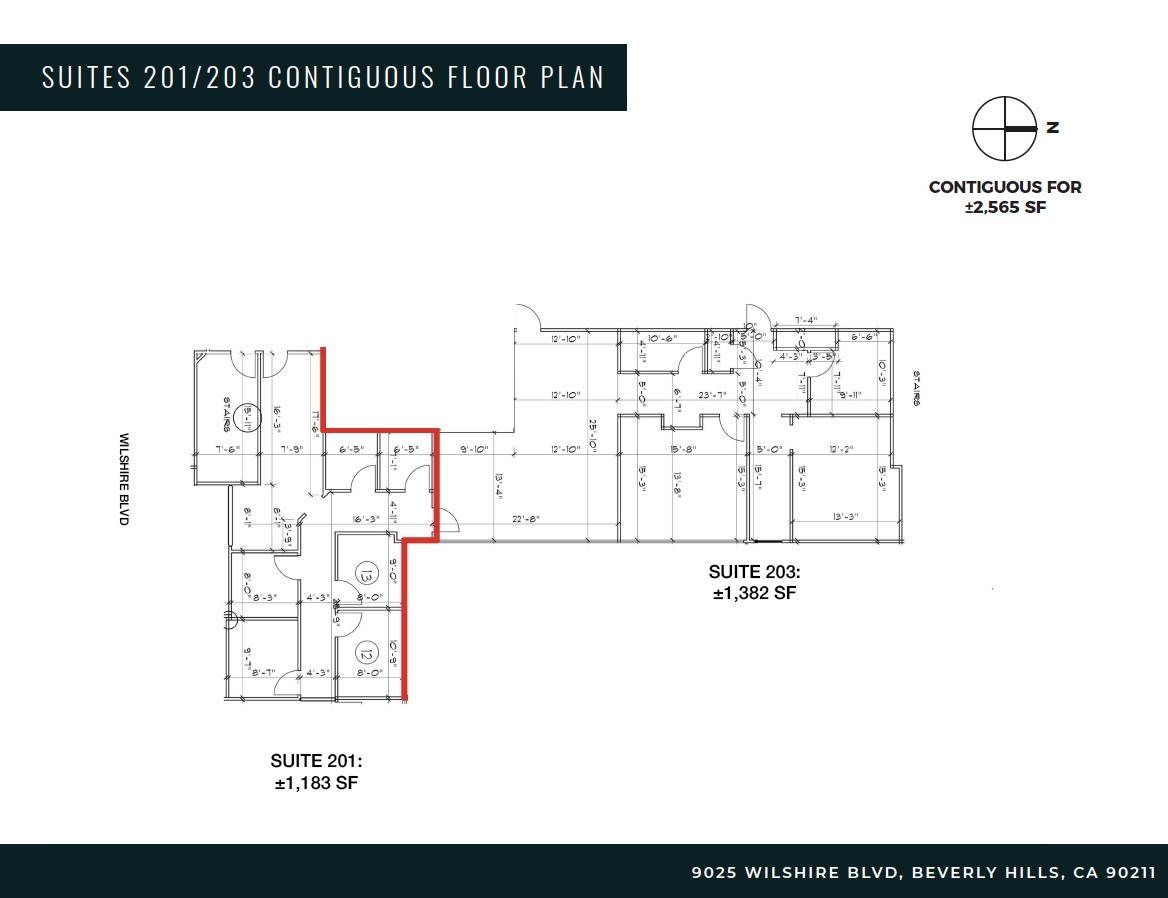 9025 Wilshire Blvd, Beverly Hills, CA for lease Floor Plan- Image 1 of 1