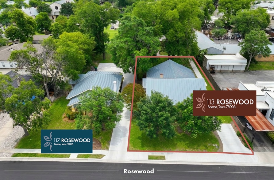 113 Rosewood Ave, Boerne, TX à vendre - Photo du bâtiment - Image 2 de 10