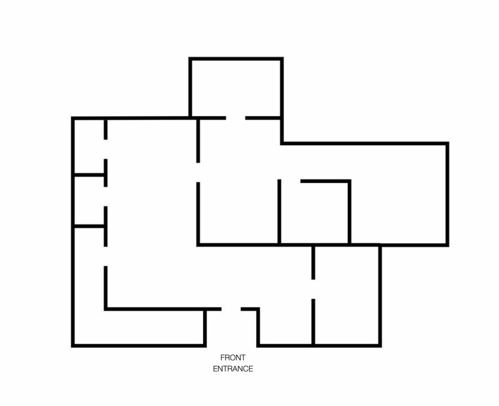 1590 E Lohman Ave, Las Cruces, NM for lease - Floor Plan - Image 2 of 3