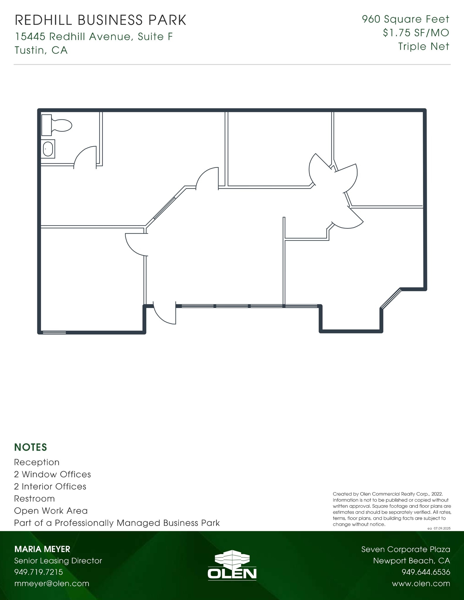 15441 Red Hill Ave, Tustin, CA for lease Interior Photo- Image 1 of 1