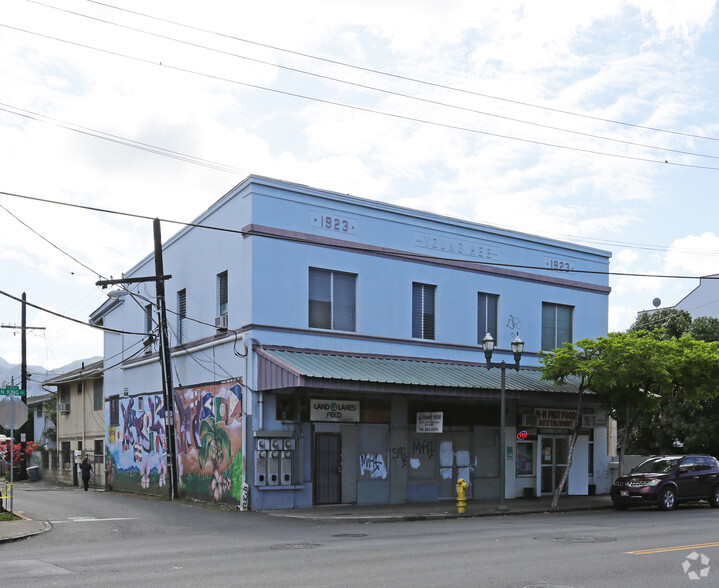 844 N King St, Honolulu, HI à vendre - Photo principale - Image 1 de 3