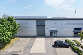 Plus de détails pour Unit 80, Venture Pont West, Liverpool - Industriel à louer