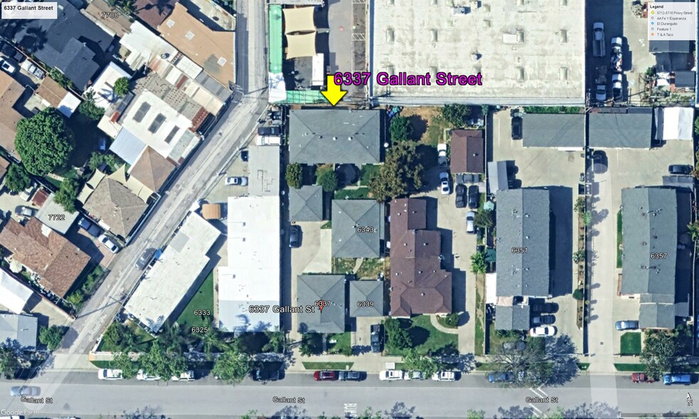 6337 Gallant St, Bell Gardens, CA for sale - Building Photo - Image 2 of 7