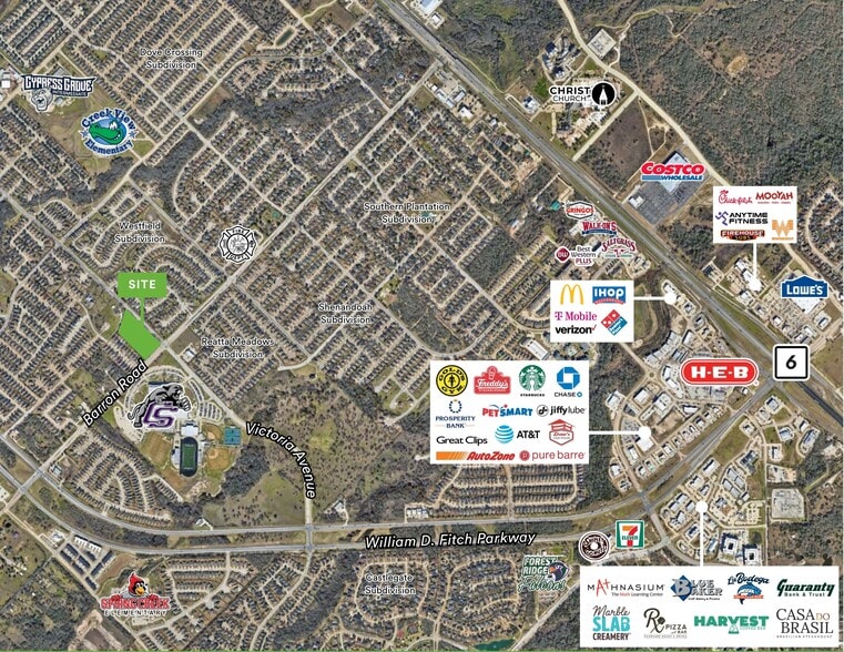 2354 Barron Rd, College Station, TX for sale - Building Photo - Image 2 of 3