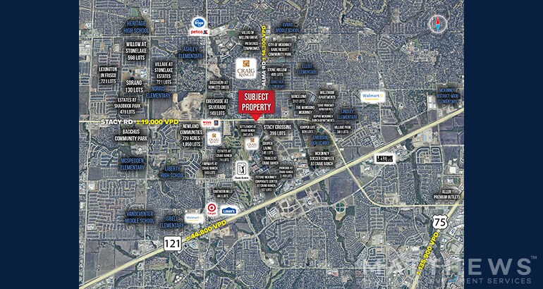 7817 Stacy Rd, McKinney, TX à louer - Photo du bâtiment - Image 3 de 4