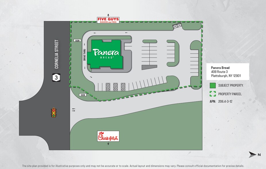 408 State Route 3, Plattsburgh, NY à vendre - Photo du bâtiment - Image 2 de 6